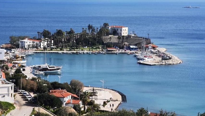 Balık Tutmak İçin Denize Açıldı, Rodos Adasına Kadar Sürüklendi