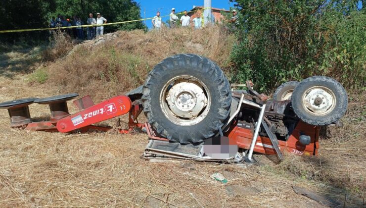 Balıkesir’de Feci Olay! Traktörün Altında Can Verdi