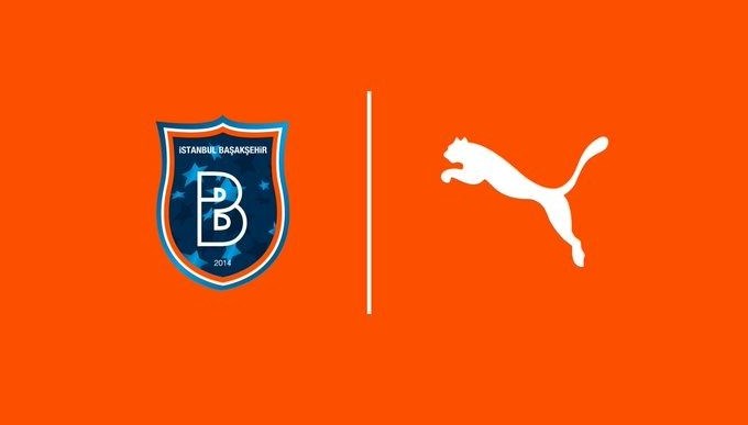 Başakşehir’in Yeni Forma Tedarikçisi Puma Oldu