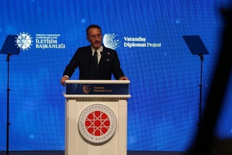 Başkan Altun: Vatandaş Diplomasisi, Dezenformasyonun Ziyanını En Aza İndirebilir