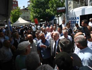 Başkan Bozbey Burada Projesi Büyükorhan’da Başladı