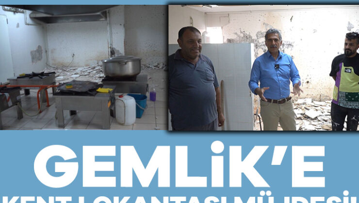 Başkan Deviren’dan Kamil Beki Kent Lokantası Müjdesi