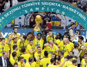 Basketbolda Şampiyonlar Belirlendi