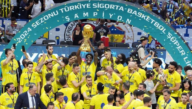 Basketbolda Şampiyonlar Belirlendi