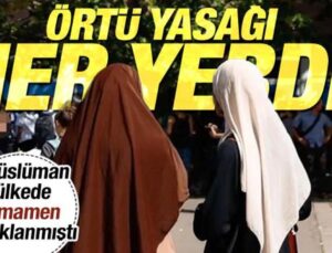 Başörtüsünü Yasaklayan Tacikistan Yalnız Değil! ‘Örtü’ Yasağı Her Şekilde Her Yerde