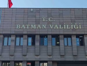 Batman’da Bazı Bölgeler ‘Geçici Askeri Güvenlik Bölgesi’ İlan Edildi