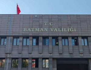 Batman’da Bazı Bölgeler Güvenlik Bölgesi İlan Edildi: Girişler Yasak!