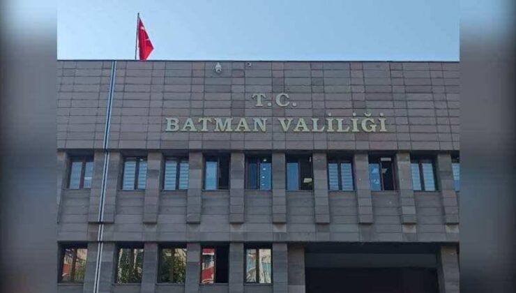 Batman’da Bazı Bölgeler Güvenlik Bölgesi İlan Edildi: Girişler Yasak!