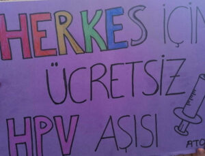 Bayanlardan ‘Ücretsiz Hpv Aşısı’ Kampanyası