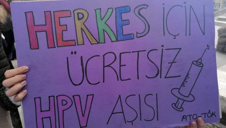 Bayanlardan ‘Ücretsiz Hpv Aşısı’ Kampanyası