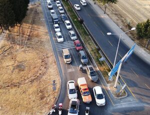 Bayram Bitti, Dönüş Trafiği Ağırlaşmaya Başladı