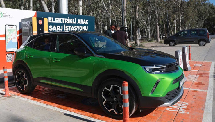 Bayram Tatilinde Elektrikli Araç Şarj Müddetinde Rekor Kırıldı