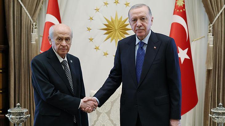 Bayram Tebriği! Erdoğan ile Bahçeli Telefonda Görüştü