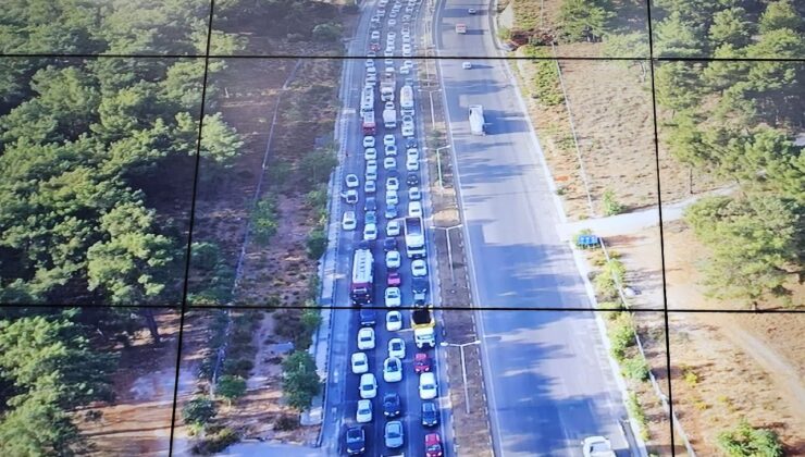 Bayramda 4 Milyon Ziyaretçi Akını, Haftasonu Yoğun Trafik Kuyrukları Oluşacak