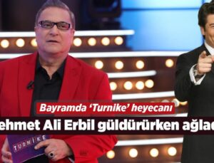 Bayramda ‘Turnike’ Heyecanı! Mehmet Ali Erbil Güldürürken Ağladı