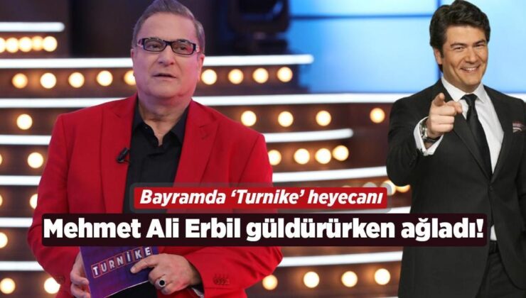 Bayramda ‘Turnike’ Heyecanı! Mehmet Ali Erbil Güldürürken Ağladı