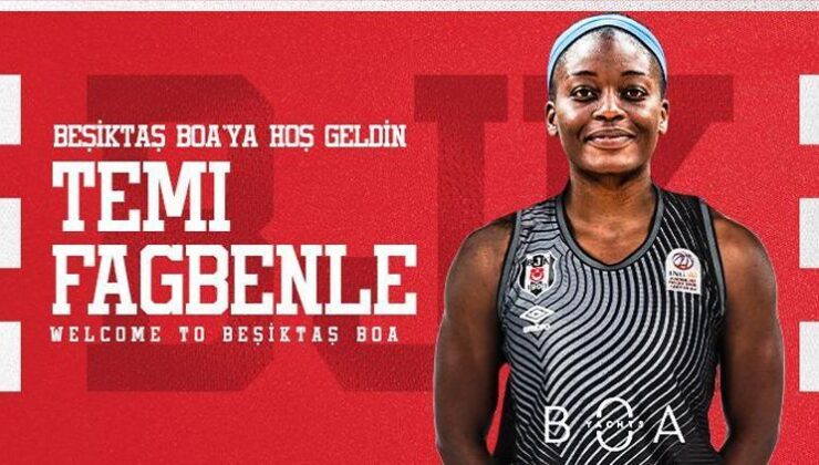 Beşiktaş’a İngiliz Pivot