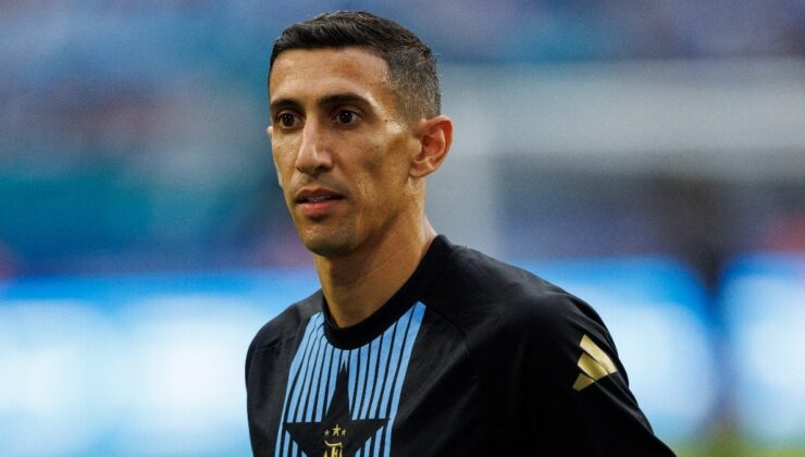 Beşiktaş’ın Gündemindeki Angel Di Maria’dan Şahane Asist