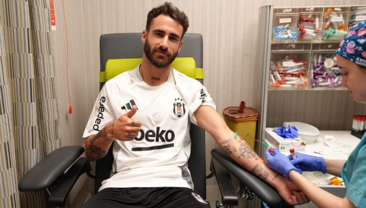 Beşiktaş’ta Rafa Silva, Sağlık Denetimlerinden Geçti