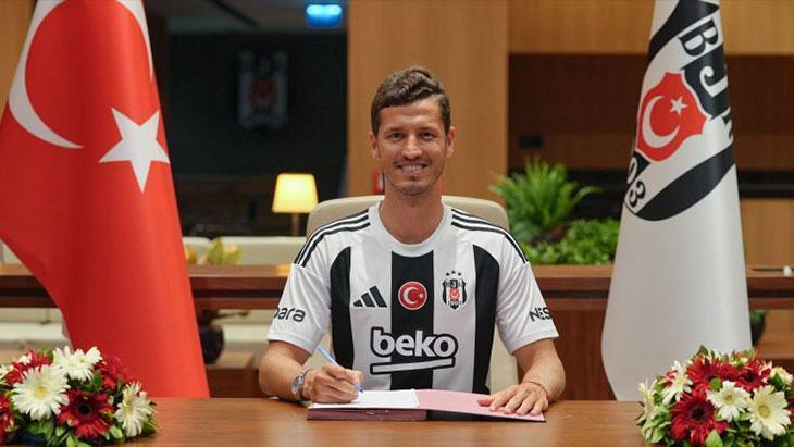 Beşiktaş’ta Salih Uçan İmzayı Attı! İşte Sözleşme Ayrıntıları