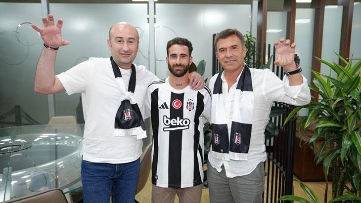 Beşiktaş’ta Yeni Saha İçi Lider Rafa Silva!