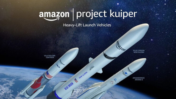 Bezos’un Kuiper Projesi, Elon Musk’ın Starlink’ine Rakip Oluyor