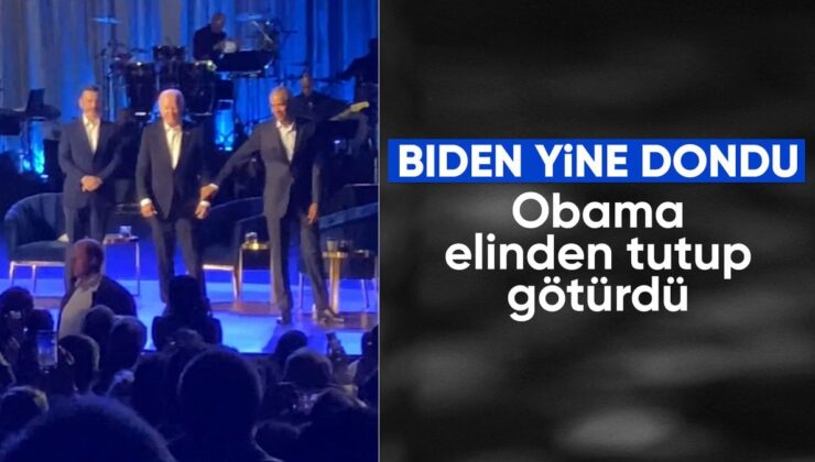 Biden Sahnede Yeniden Dondu Kaldı: Obama Yardımına Yetişti