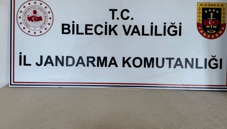 Bilecik’te Yol Denetiminde Uyuşturucu Ele Geçirildi