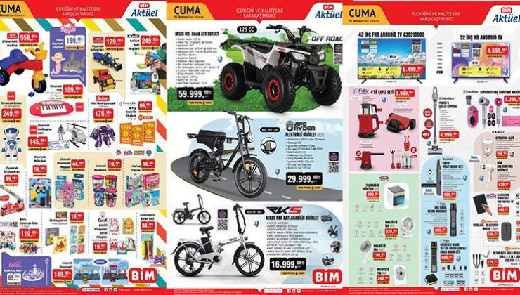 Bim Aktüel 2-5 Temmuz 2024 Kataloğu Yeni Hafta || Bu Hafta Bim’e Gelecek Ürünler Neler? Bim Katalog Bu Hafta Off Road Atv Getiriyor!