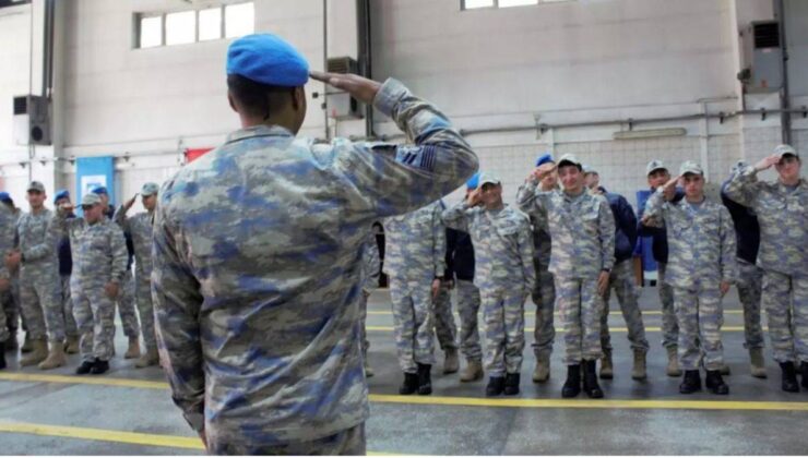 Bir Günlük Temsili Askerlik Yaptılar