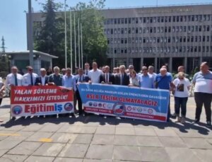 Birleşik Kamu-İş Konfederasyonu, TÜİK’in Bilgilerine Karşı Yapılan Protestoyla İlgili Basın Açıklaması Yaptı