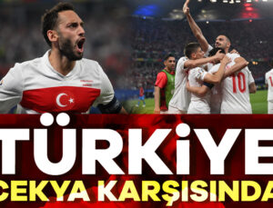 ‘Bizim Çocuklar’ Son 16’da! Çekya 1-2 Türkiye