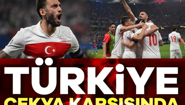 ‘Bizim Çocuklar’ Son 16’da! Çekya 1-2 Türkiye