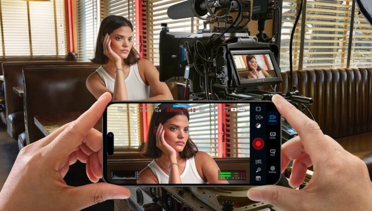 Blackmagic Camera Android İçin Çıktı