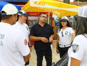 Bodrum Belediyesi Turizm Zabıtaları Göreve Başladı