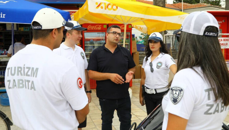 Bodrum Belediyesi Turizm Zabıtaları Göreve Başladı