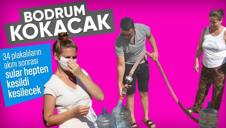 Bodrum’da Nüfus 1 Milyona Yaklaştı: Su Kaynakları Alarm Veriyor