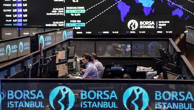 Borsa Güne Yükselişle Başladı