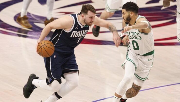 Boston Celtics Yine Kazandı! Dallas Mavericks 3-0 Geride