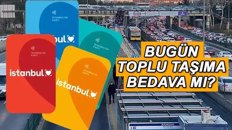 bugun toplu tasima ucretsiz mi 9 haziran pazar yks sinavi gunu iett otobusleri gCEVnlQ8