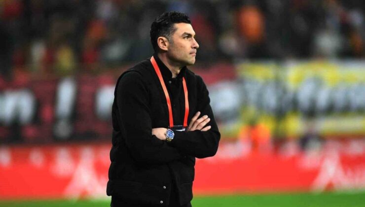 Burak Yılmaz: Gereksiz Yere Polemik Oluşturduk