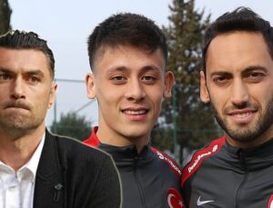 Burak Yılmaz’dan Arda Güler, Hakan Çalhanoğlu Açıklaması! “Gereksiz Polemik… Yıllar Önce Tartışmaya Kapadı!”