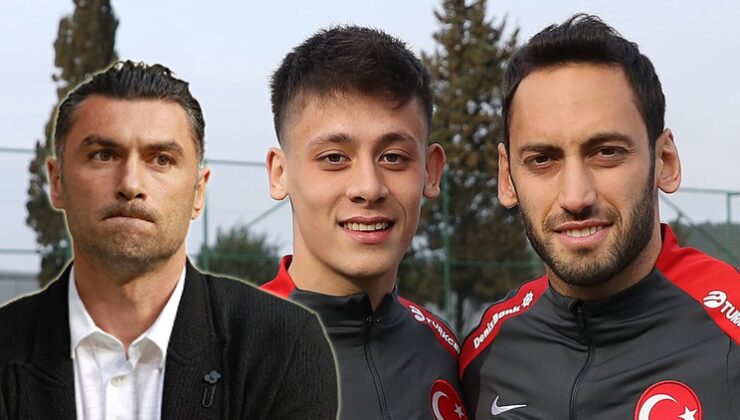 Burak Yılmaz’dan Arda Güler, Hakan Çalhanoğlu Açıklaması! “Gereksiz Polemik… Yıllar Önce Tartışmaya Kapadı!”