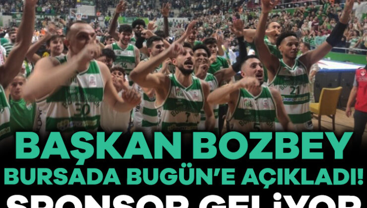 Bursa Büyükşehir Belediyesi, Bursaspor Basketbola Destek Olacak