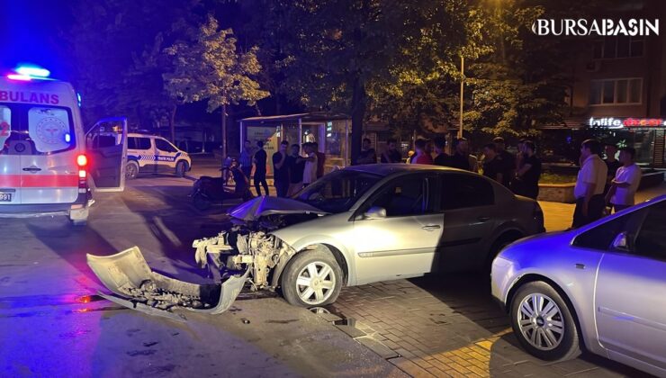 Bursa İnegöl’de Otomobil Kazası: 5 Yaralı