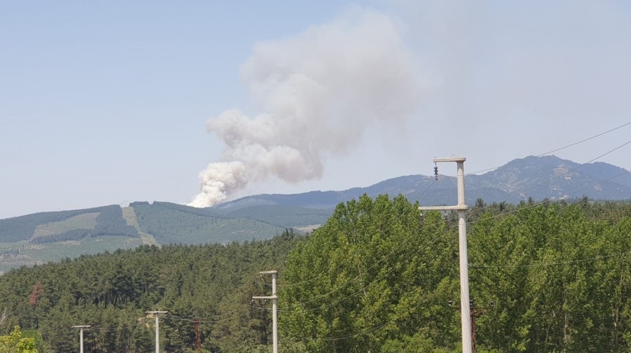 bursa orhanelinde yangin 1 naVbibvW