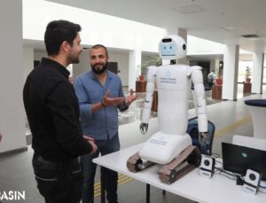 Bursa Teknik Üniversitesi’nde Robot Günleri Büyük İlgi Gördü