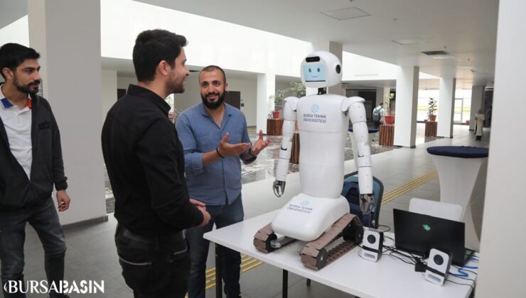 Bursa Teknik Üniversitesi’nde Robot Günleri Büyük İlgi Gördü