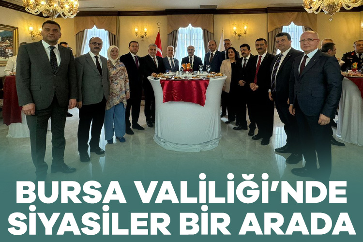 Bursa Valiliği’nden Bayram Kutlaması