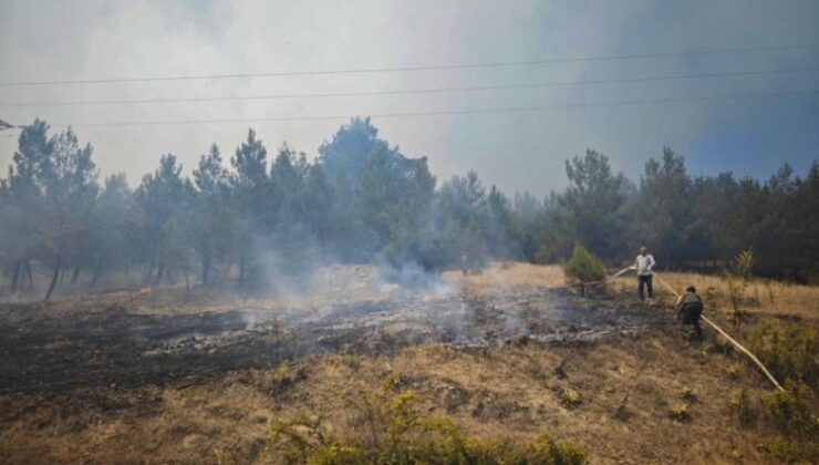 Bursa Valiliği’nden Yangın Açıklaması